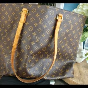Authentic LV never full X-Large Tote